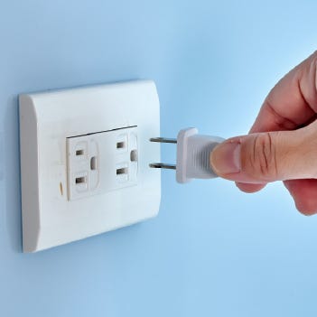 Close Up of How to Install Smart Under Cabinet Lighting Close Up of How to Install Smart Under Cabinet Lighting