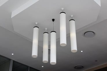 overhead light fixtures