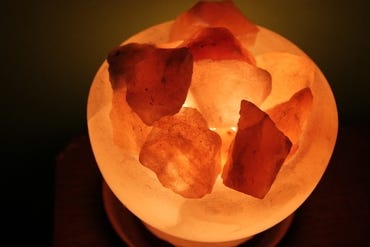 salt lamp