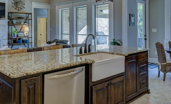 farmhouse sink