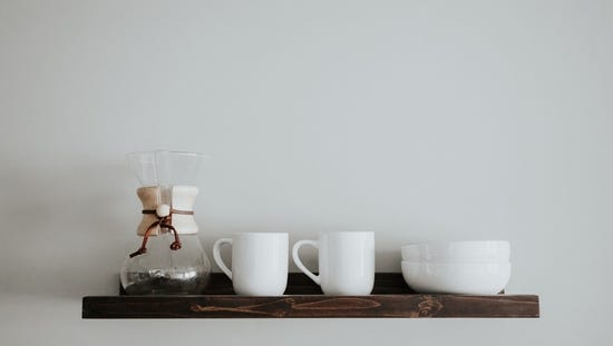 floating shelf