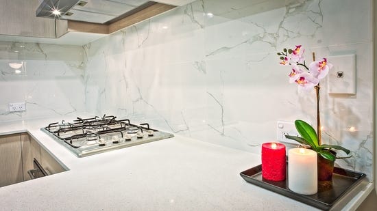 marble kitchen