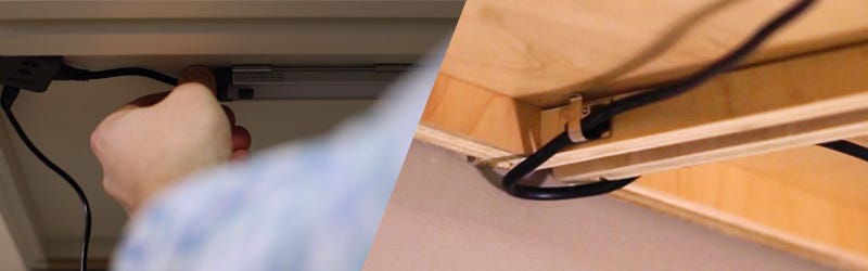 How to Install BLACK+DECKER LED Under Cabinet Lighting Tool-Free on Vimeo