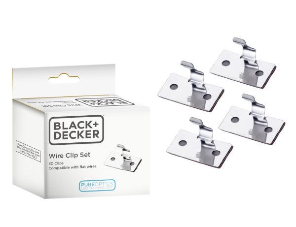  Wire Clips, 30 Piece