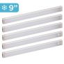 5-Bar LED Under Cabinet Lighting Kit, Cool White, 9”