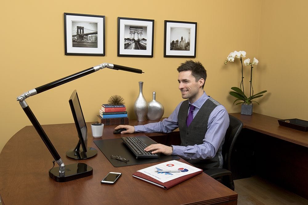 Long led desk lamp sale