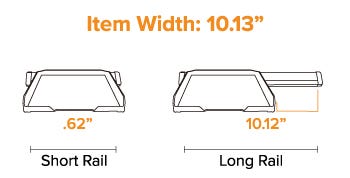 Folder Size on Rail