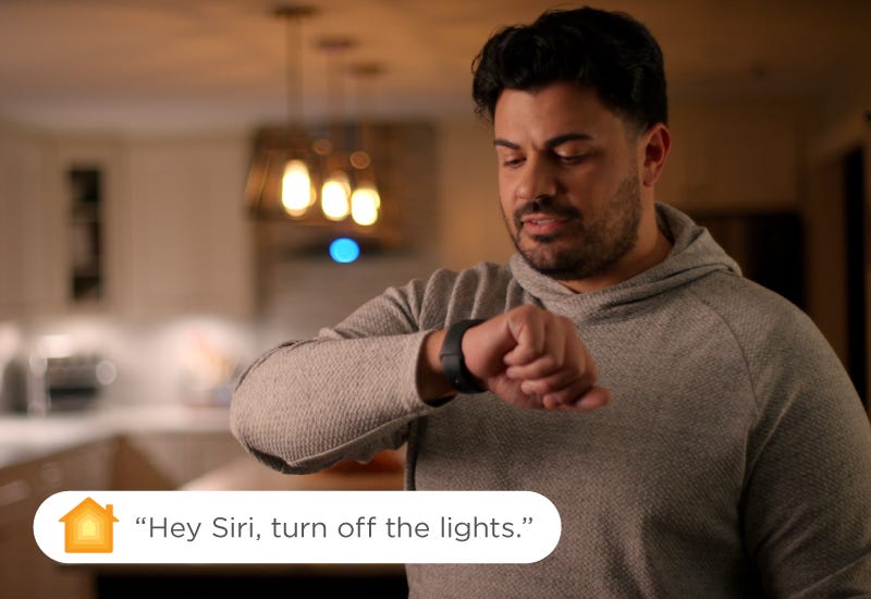 Mom Uses a Voice Command with the Smart Under Cabinet Lighting Mom Uses a Voice Command with the Smart Under Cabinet Lighting