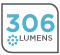 306 Lumens