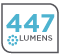 447 Lumens